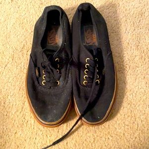 Vans Shoes Black and Brown